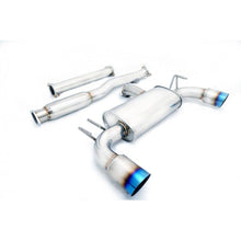 Megan Racing OE-RS Cat Back Exhaust Mitsubishi EVO X | MR-CBS-MLE08T-OE