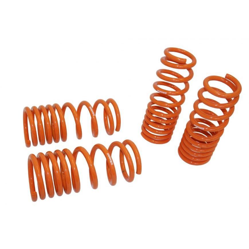 Megan Racing Performance Lowering Springs Nissan 370Z 2009-2016 / Infiniti G37 RWD (MR-LS-N370Z)-MR MR-LS-N370Z-MR-LS-N370Z-Lowering Springs-Megan Racing-JDMuscle