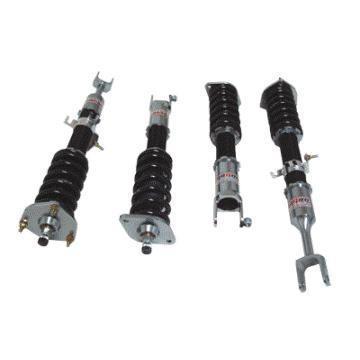 Megan Racing Track Series Coilovers Nissan 350Z 2003-2009 / Infiniti G35 2003-2007 (MR-CDK-N3ZTS)-MR MR-CDK-N3ZTS-MR-CDK-N3ZTS-Coilovers-Megan Racing-JDMuscle