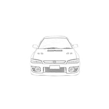 Mele Design 1993-2001 Subaru Impreza Battery Mount