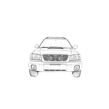 Mele Design 1998-2002 Subaru Forester Battery Mount
