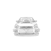Mele Design 2002-2007 WRX/STI Battery Mount
