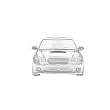 Mele Design 2005-2009 Subaru Legacy GT Battery Mount
