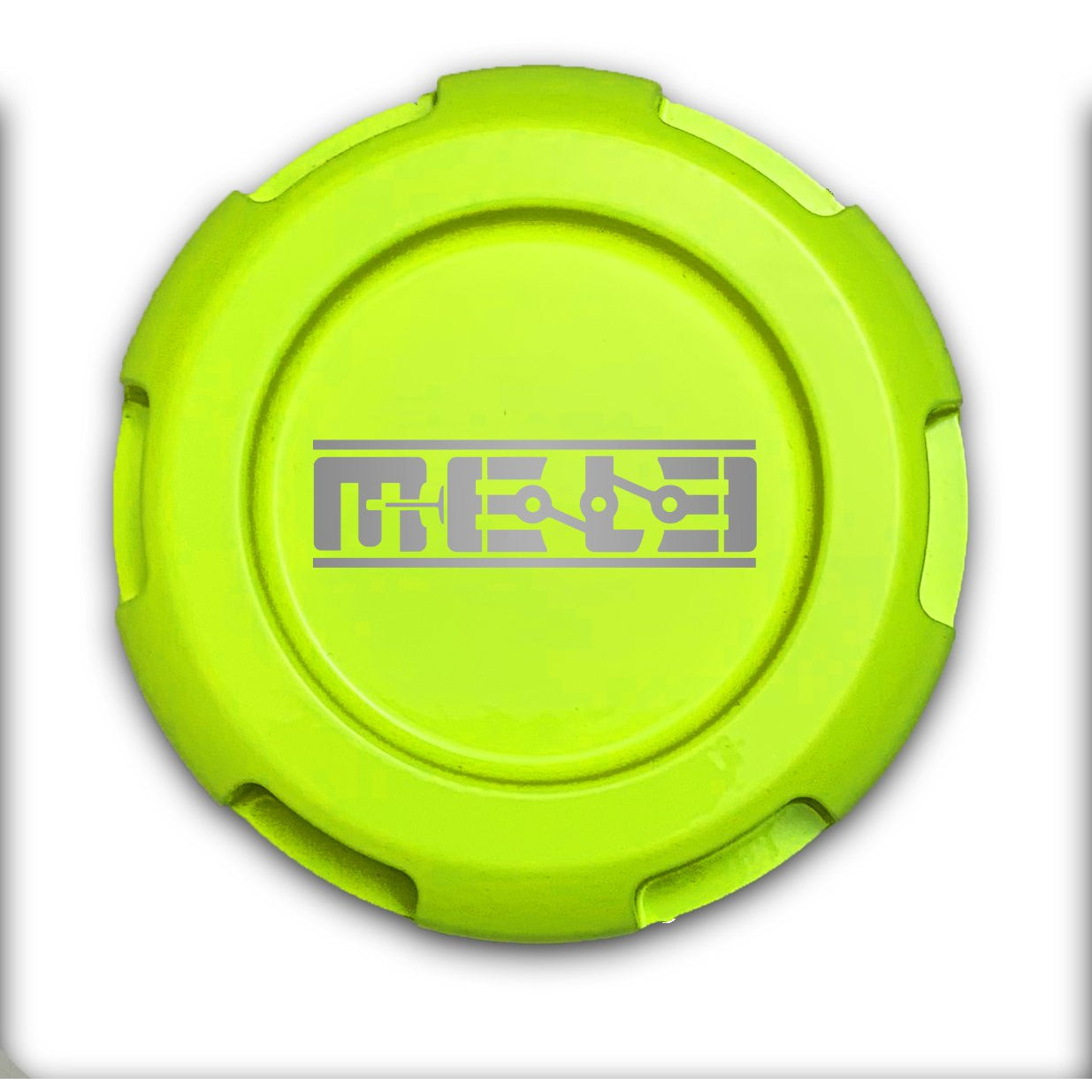 Mele Design MeLe Oil Cap-Cosmetic-MeLe Design Firm-Neon Yellow (powder coat)-JDMuscle