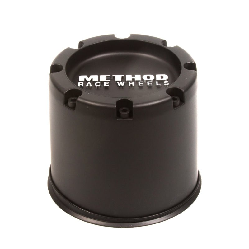 Method Cap 1524 - 110mm - Black - Push Thru | CP - 1524B127 - S1 - JDMuscleCenter CapsmrwCP-1524B127-S1