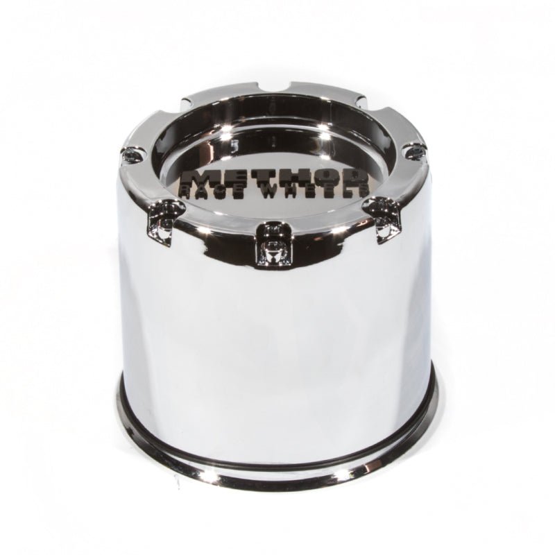 Method Cap 1524 - 110mm - Chrome - Push Thru | CP - 1524B127 - C1 - JDMuscleCenter CapsmrwCP-1524B127-C1