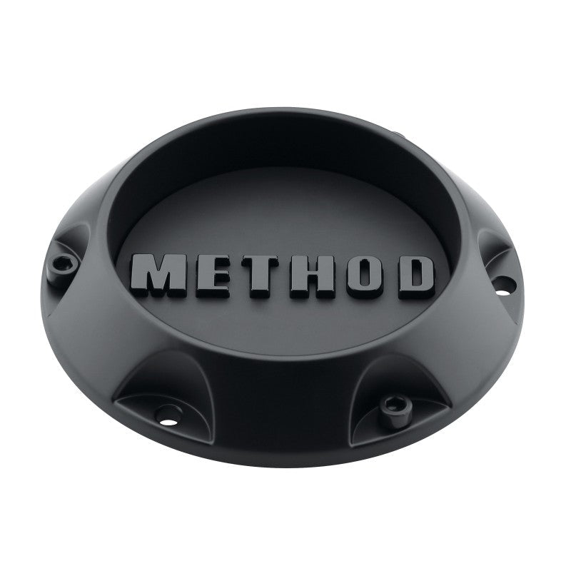 Method Cap 1717 - 138mm - Black - Screw On | CP - 1717B138 - B - JDMuscleCenter CapsmrwCP-1717B138-B