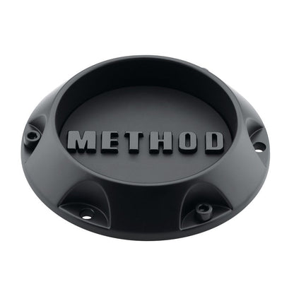 Method Cap 1717 - 138mm - Black - Screw On | CP - 1717B138 - B - JDMuscleCenter CapsmrwCP-1717B138-B