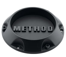 Method Cap 1717 - 150mm - Black - Push Thru | CP - 1717B150 - B - JDMuscleCenter CapsmrwCP-1717B150-B
