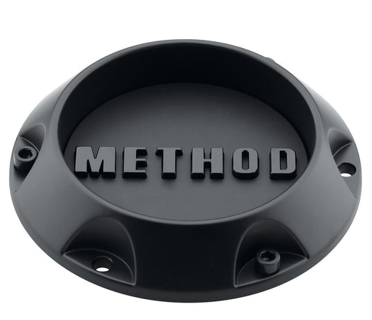 Method Cap 1717 - 150mm - Black - Push Thru | CP-1717B150-B