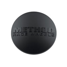 Method Cap 3004 - 58.5mm - Black - Snap In | MR502 VT | CP - 3004K59 - JDMuscleCenter CapsmrwCP-3004K59