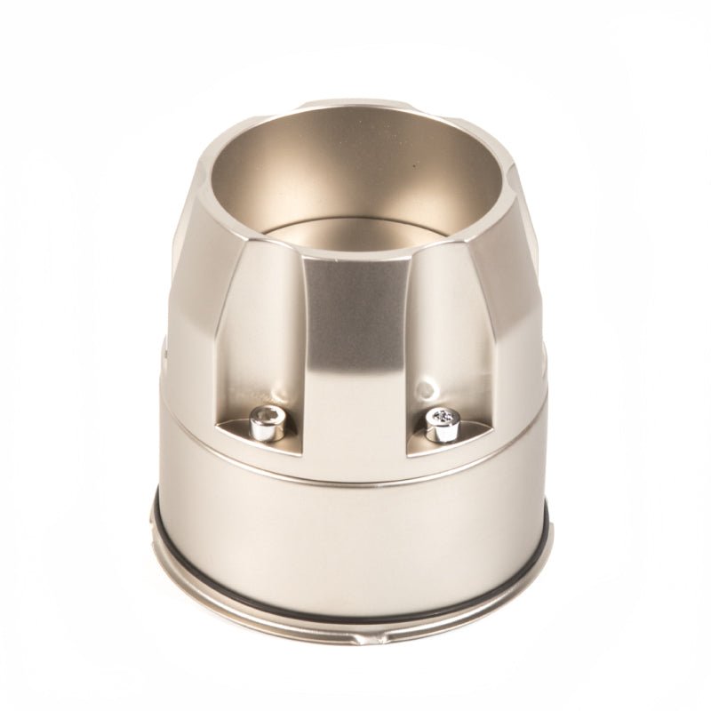 Method Cap T076 - 130mm - Brushed - 2 Piece - Push Thru | CP - T076B140 - JDMuscleCenter CapsmrwCP-T076B140