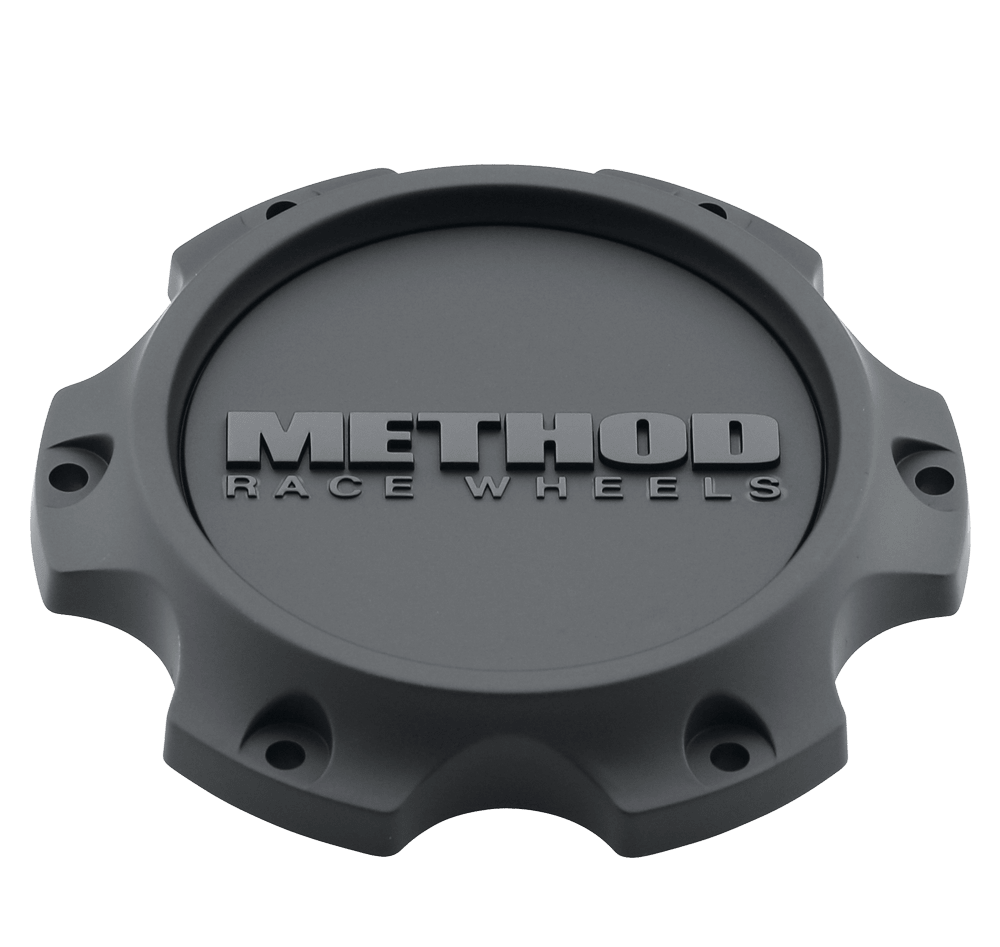 Method Cap T079 - 110mm - Black - Tall - 1 Piece - Screw On | CP - T079L139 - 01 - JDMuscleCenter CapsmrwCP-T079L139-01