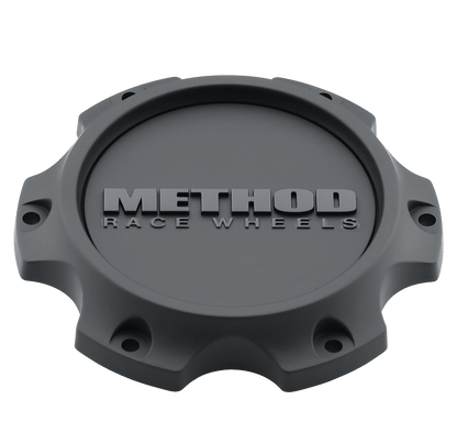 Method Cap T079 - 110mm - Black - Tall - 1 Piece - Screw On | CP - T079L139 - 01 - JDMuscleCenter CapsmrwCP-T079L139-01