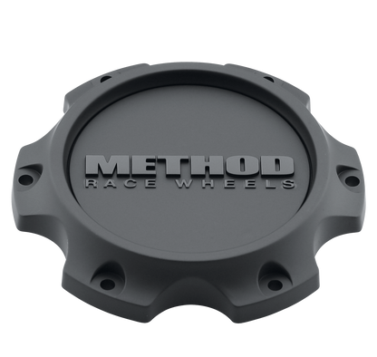 Method Cap T079 - 110mm - Black - Tall - 1 Piece - Screw On | CP-T079L139-01