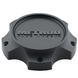 Method Cap T079 - 106.25mm - Black - 1 Piece - Screw On | CP-T079L131-6H-01