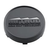 Method Cap T080 - 130.8mm - Black - 2 Piece - Push Thru | CP - T080B140 - JDMuscleCenter CapsmrwCP-T080B140