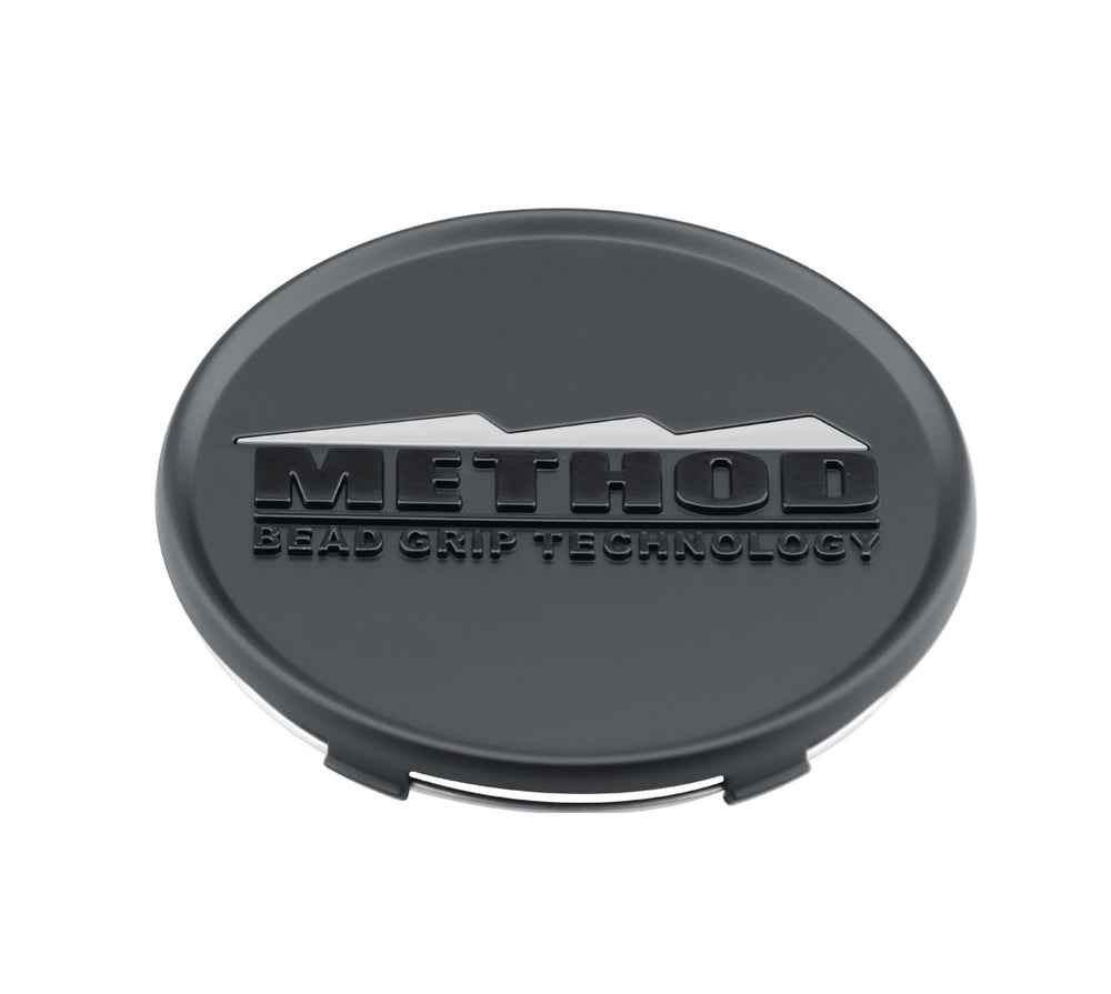Method Cap T080 - 130.8mm - Black - 2 Piece - Push Thru | CP - T080B140 - JDMuscleCenter CapsmrwCP-T080B140