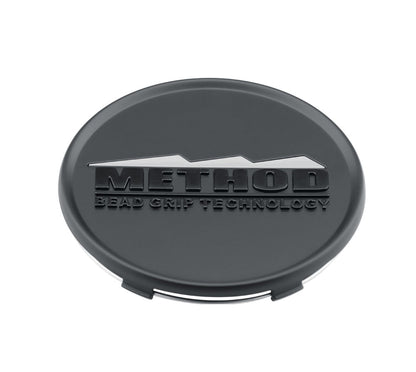 Method Cap T080 - 130.8mm - Black - 2 Piece - Push Thru | CP - T080B140 - JDMuscleCenter CapsmrwCP-T080B140
