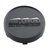 Method Cap T080 - 130.8mm - Black - 2 Piece - Push Thru | CP-T080B140