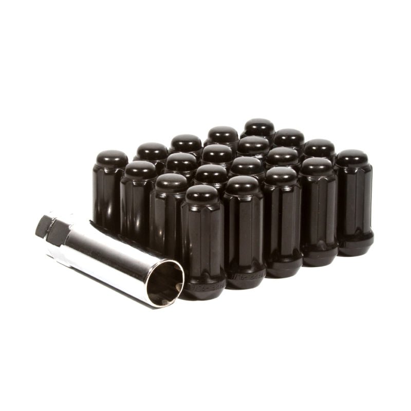 Method Lug Nut Kit - Spline - 3/8inx24 - 4 Lug Kit - Black | RZR 800/900 - JDMuscleNon - CategorizedmrwLK-DF-54038B