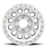 Method MR103 Beadlock 17x9 - 12mm Offset 6x5.5 108mm CB Raw Machined Race Drilled w/BH - H24125 Wheel | MR10379060312BR - JDMuscleWheelsmrwMR10379060312BR