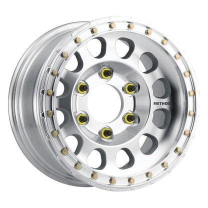 Method MR103 Beadlock 17x9 - 12mm Offset 6x6.5 108mm CB Raw Machined w/BH - H24125 Wheel - JDMuscleNon - CategorizedmrwMR10379070312BR
