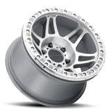 Method MR106 Beadlock 17x9 - 44mm Offset 5x5 71.5mm CB Machined/Clear Coat w/BH - H24125 Wheel | MR10679050344B - JDMuscleWheelsmrwMR10679050344B