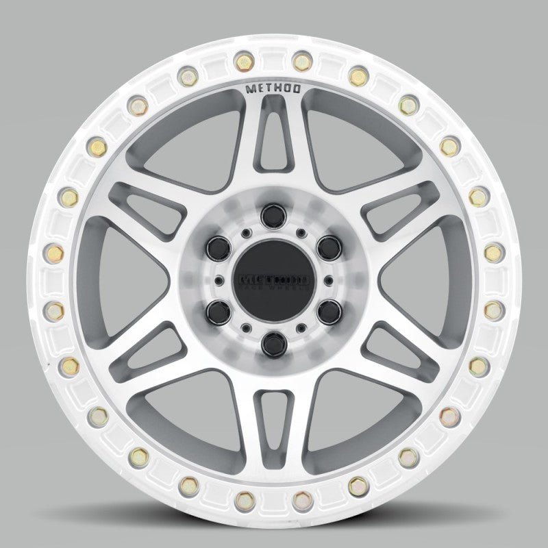 Method MR106 Beadlock 17x9 - 44mm Offset 5x5 71.5mm CB Machined/Clear Coat w/BH - H24125 Wheel | MR10679050344B - JDMuscleWheelsmrwMR10679050344B
