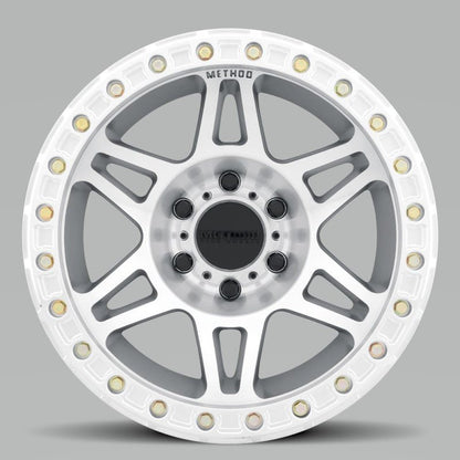 Method MR106 Beadlock 17x9 - 44mm Offset 5x5 71.5mm CB Machined/Clear Coat w/BH - H24125 Wheel | MR10679050344B - JDMuscleWheelsmrwMR10679050344B
