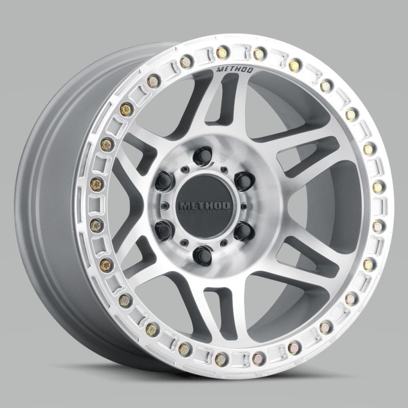 Method MR106 Beadlock 17x9 - 44mm Offset 5x5 71.5mm CB Machined/Clear Coat w/BH - H24125 Wheel | MR10679050344B - JDMuscleWheelsmrwMR10679050344B