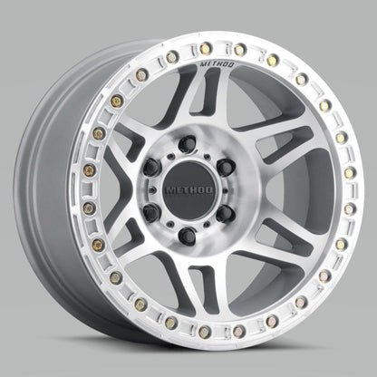 Method MR106 Beadlock 17x9 - 44mm Offset 5x5 71.5mm CB Machined/Clear Coat w/BH - H24125 Wheel | MR10679050344B - JDMuscleWheelsmrwMR10679050344B