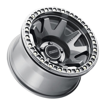 Method MR108 17x9 - 44mm Offset 5x5 71.5mm CB Gloss Titanium w/BH - H24125 - 38 Wheel - JDMuscleNon - CategorizedmrwMR10879050844B