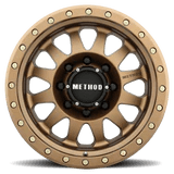 Method MR304 Double Standard 17x8.5 0mm Offset 8x170 130.81mm CB Method Bronze Wheel | MR30478587900 - JDMuscleWheelsmrwMR30478587900