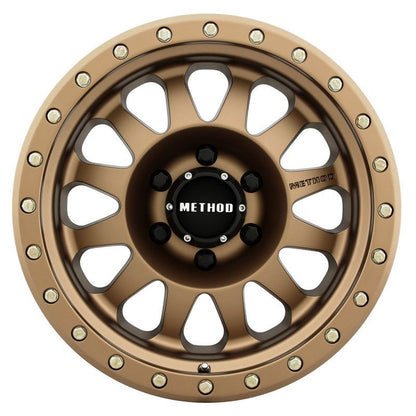 Method MR304 Double Standard 18x9 - 12mm Offset 6x5.5 108mm CB Method Bronze Wheel | MR30489060912N - JDMuscleWheelsmrwMR30489060912N