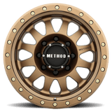 Method MR304 Double Standard 18x9 - 12mm Offset 6x5.5 108mm CB Method Bronze Wheel | MR30489060912N - JDMuscleWheelsmrwMR30489060912N