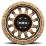 Method MR304 Double Standard 18x9 +25mm Offset 5x150 116.5mm CB Method Bronze Wheel | MR30489058925