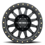 Method MR304 Double Standard 20x10 -18mm Offset 6x5.5 108mm CB Matte Black Wheel | MR30421060518N