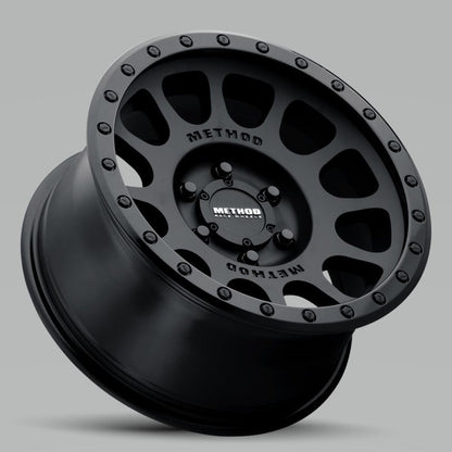 Method MR305 NV 16x8 0mm Offset 6x5.5 108mm CB Double Black Wheel | MR305680601000 - JDMuscleWheelsmrwMR305680601000