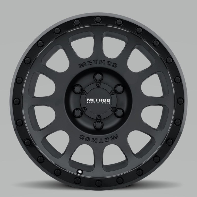 Method MR305 NV 16x8 0mm Offset 6x5.5 108mm CB Double Black Wheel | MR305680601000 - JDMuscleWheelsmrwMR305680601000