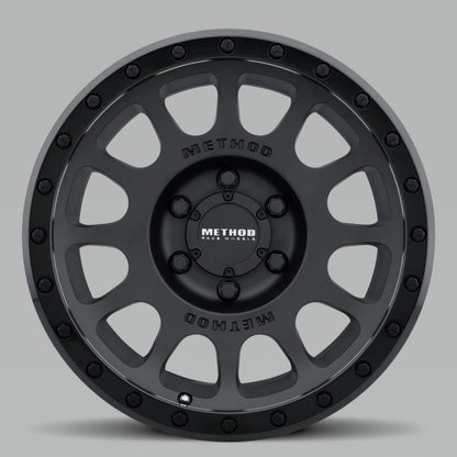 Method MR305 NV 16x8 0mm Offset 6x5.5 108mm CB Double Black Wheel | MR305680601000 - JDMuscleWheelsmrwMR305680601000