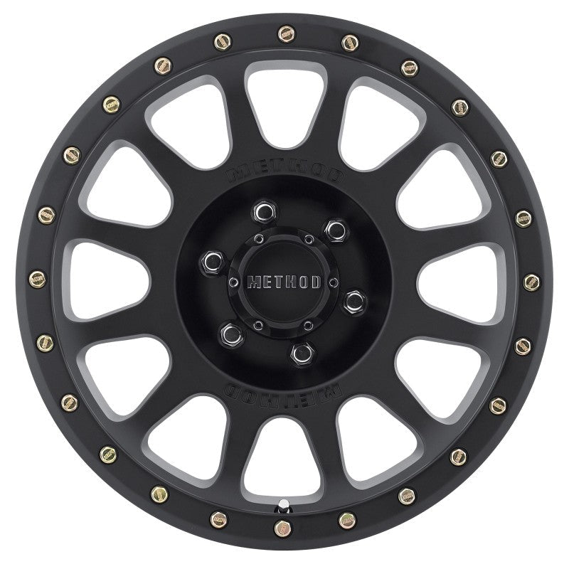 Method MR305 NV 18x9 0mm Offset 6x135 94mm CB Method Matte Black Street Loc Wheel | MR30589016500 - JDMuscleWheelsmrwMR30589016500