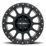 Method MR305 NV 18x9 0mm Offset 6x135 94mm CB Method Matte Black Street Loc Wheel | MR30589016500 - JDMuscleWheelsmrwMR30589016500