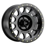 Method MR305 NV 18x9 0mm Offset 6x135 94mm CB Method Matte Black Street Loc Wheel | MR30589016500 - JDMuscleWheelsmrwMR30589016500