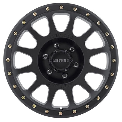 Method MR305 NV 18x9 0mm Offset 6x5.5 108mm CB Matte Black Wheel | MR30589060500 - JDMuscleWheelsmrwMR30589060500