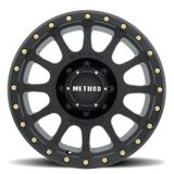 Method MR305 NV 18x9 0mm Offset 6x5.5 108mm CB Matte Black Wheel | MR30589060500 - JDMuscleWheelsmrwMR30589060500