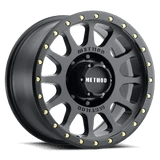 Method MR305 NV 18x9 0mm Offset 6x5.5 108mm CB Matte Black Wheel | MR30589060500 - JDMuscleWheelsmrwMR30589060500