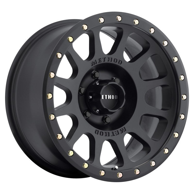 Method MR305 NV 18x9 0mm Offset 6x5.5 108mm CB Matte Black Wheel | MR30589060500 - JDMuscleWheelsmrwMR30589060500