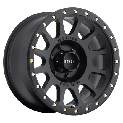 Method MR305 NV 18x9 0mm Offset 6x5.5 108mm CB Matte Black Wheel | MR30589060500 - JDMuscleWheelsmrwMR30589060500