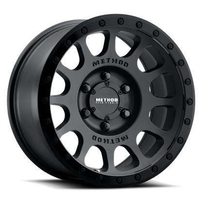 Method MR305 NV 17x8.5 +25mm Offset 6x5.5 108mm CB Double Black Wheel | MR305785601025